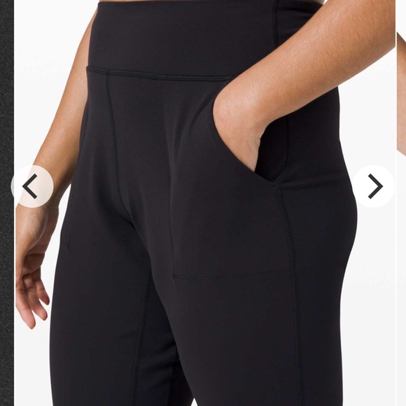 NWOT $98 Lululemon Align Jogger 28"
Black - Picture 4 of 10